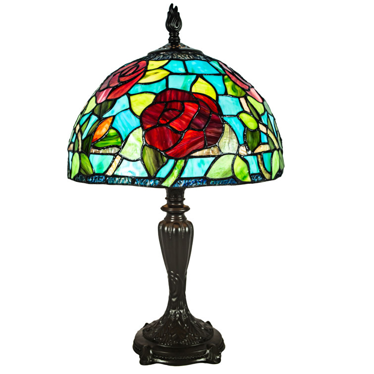 Dale Tiffany Resin Table Lamp Wayfair Canada